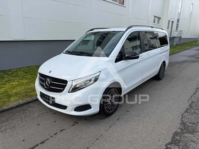 2019 Mercedes Benz V 220