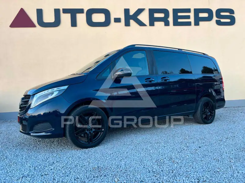 2018 Mercedes Benz V 220