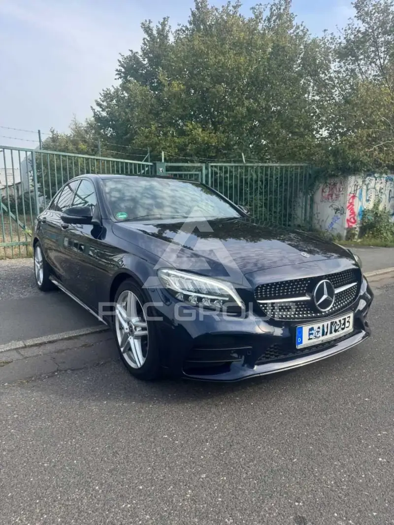 2019 Mercedes Benz C 160
