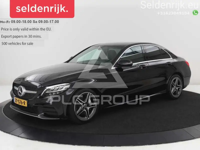 2019 Mercedes Benz C 160