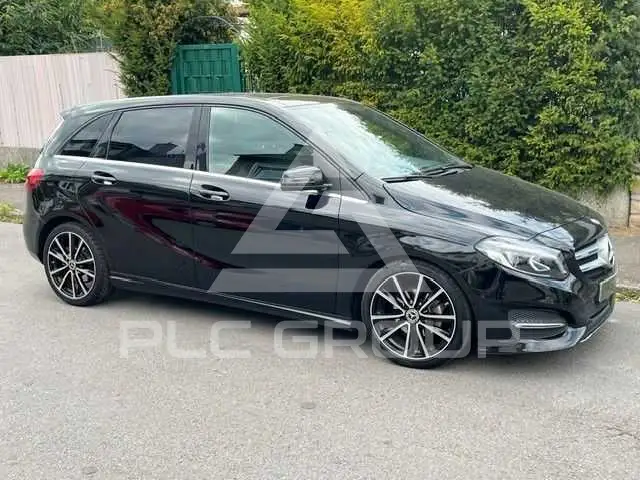 2019 Mercedes Benz B 180