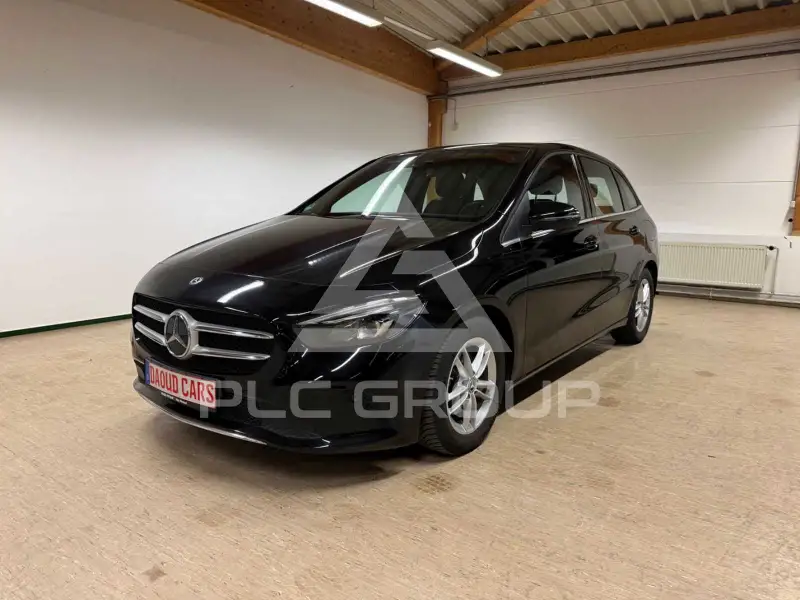 2019 Mercedes Benz B 180