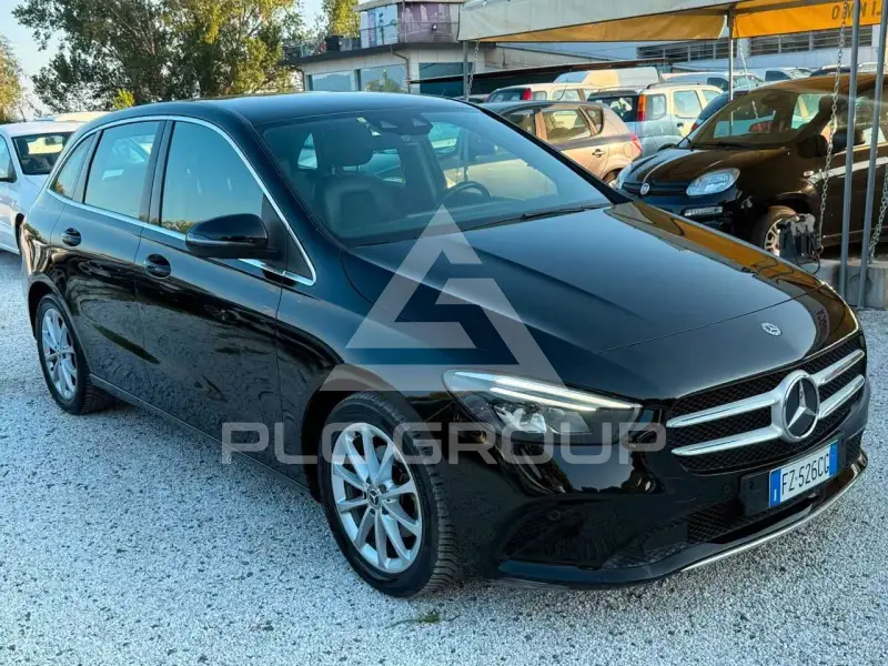 2019 Mercedes Benz B 180
