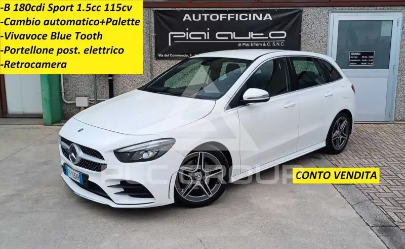 2019 Mercedes Benz B 180