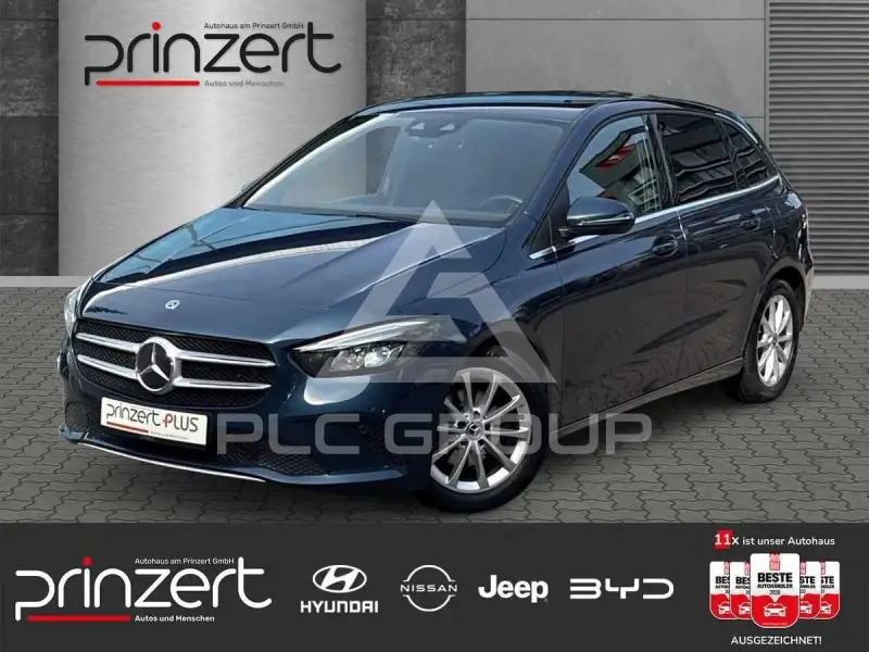 2019 Mercedes Benz B 180