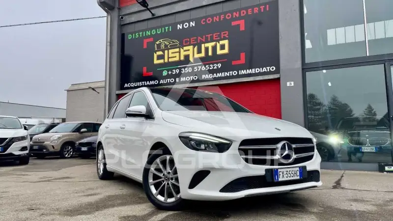 2019 Mercedes Benz B 180