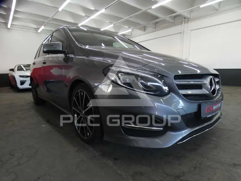 2019 Mercedes Benz B 180
