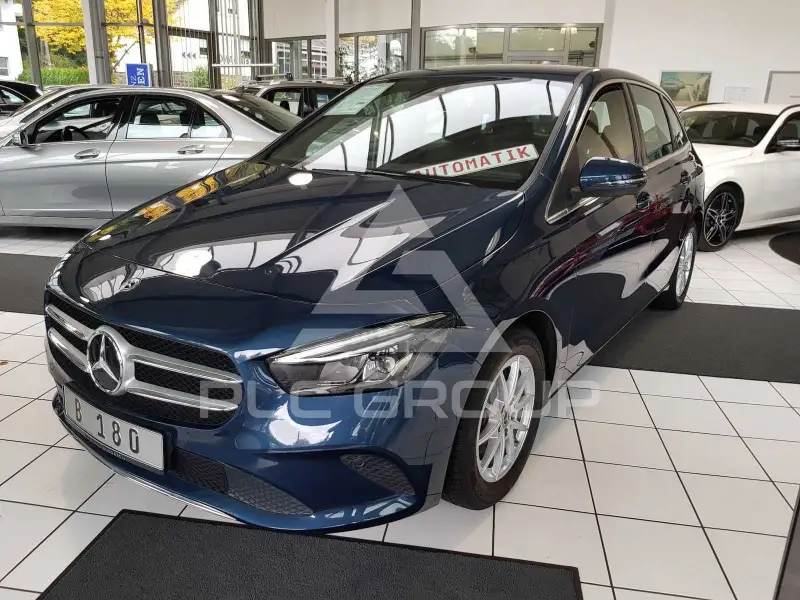 2019 Mercedes Benz B 180
