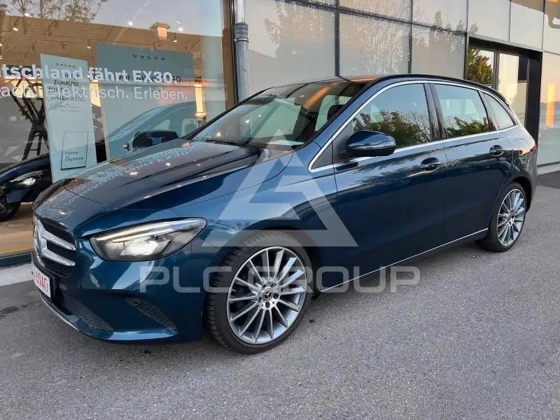 2019 Mercedes Benz B 180