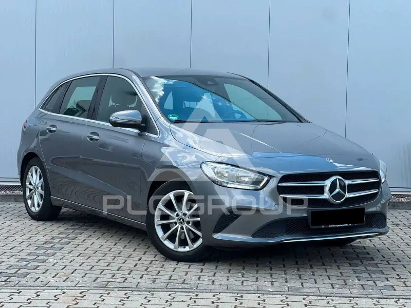 2019 Mercedes Benz B 180