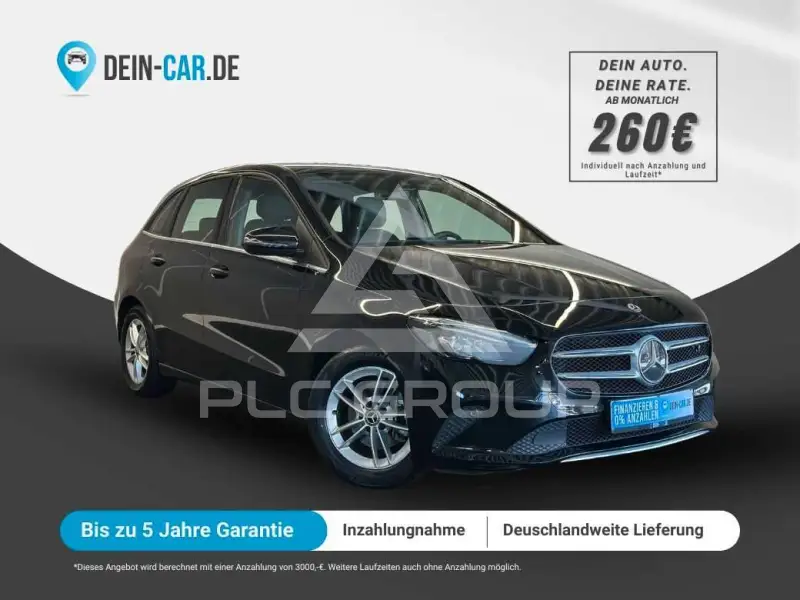 2019 Mercedes Benz B 180