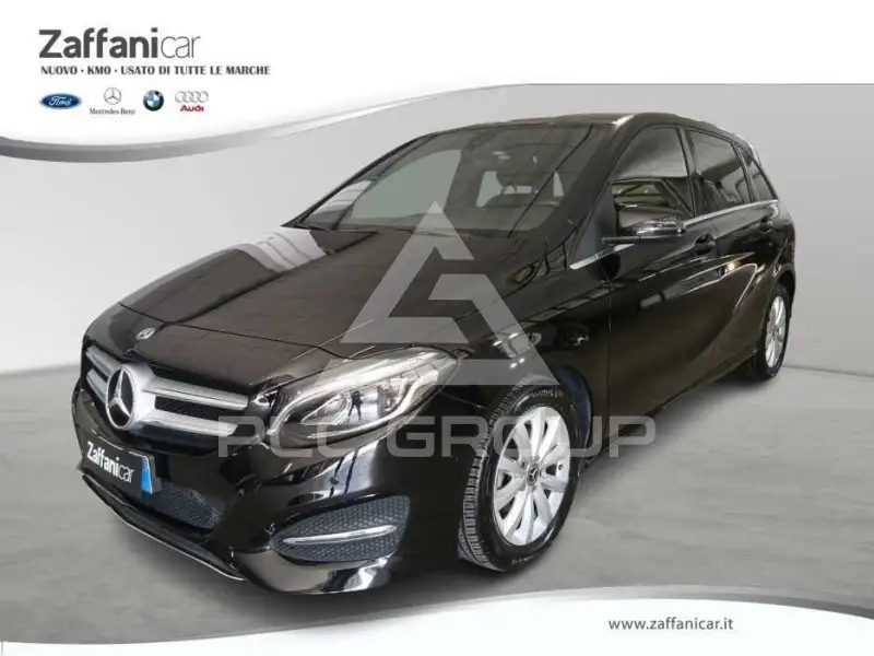 2019 Mercedes Benz B 180