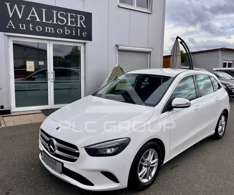 2019 Mercedes Benz B 180