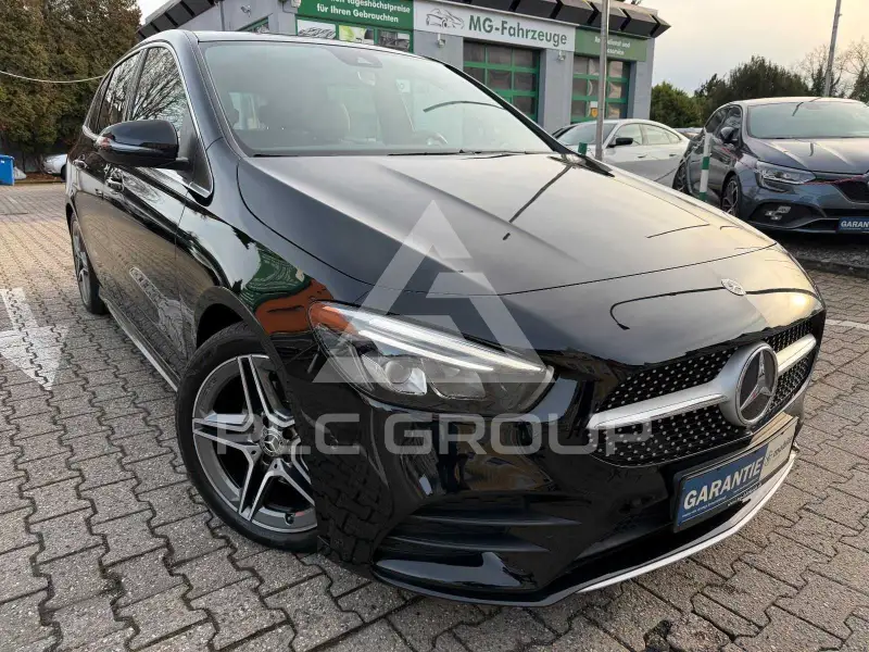 2019 Mercedes Benz B 180