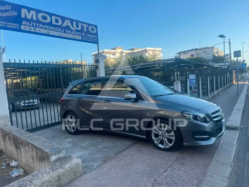 2019 Mercedes Benz B 180