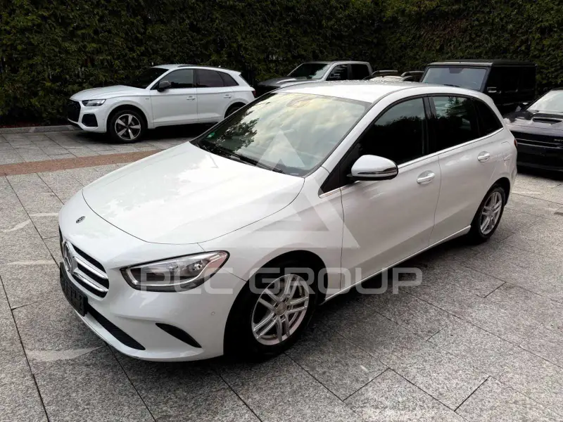2019 Mercedes Benz B 180