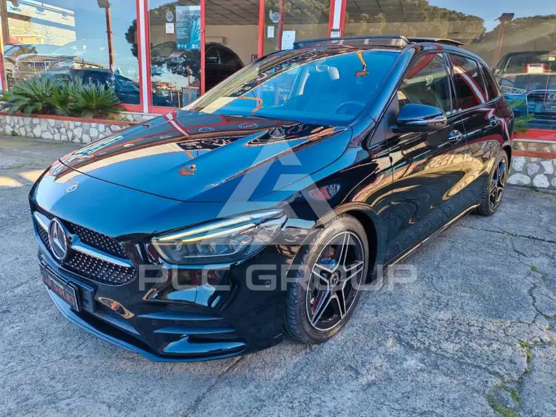 2019 Mercedes Benz B 180