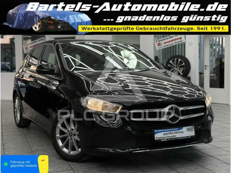 2019 Mercedes Benz B 180