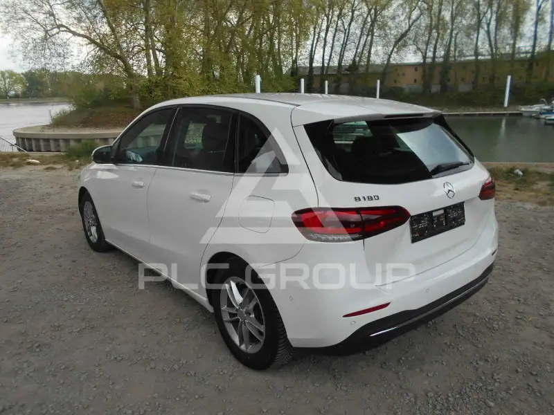 2019 Mercedes Benz B 180
