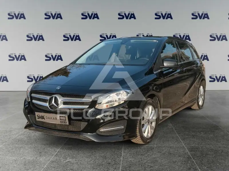 2019 Mercedes Benz B 180