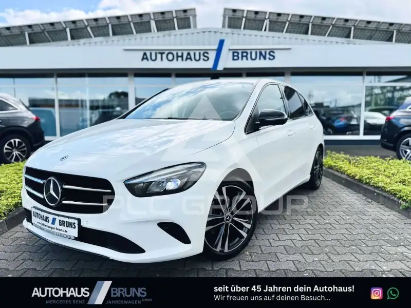 2019 Mercedes Benz B 180