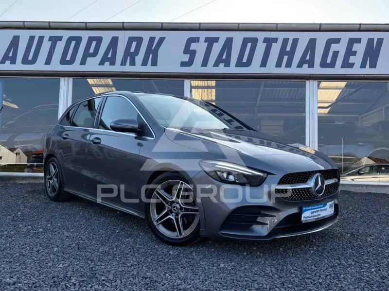 2019 Mercedes Benz B 180