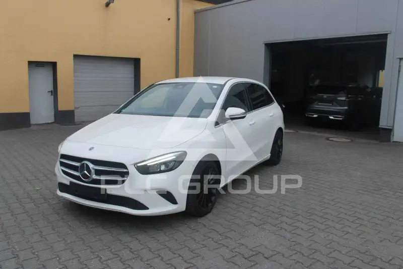 2019 Mercedes Benz B 180
