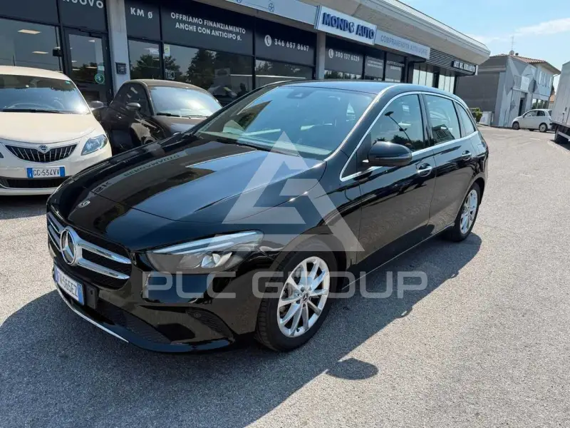 2019 Mercedes Benz B 180