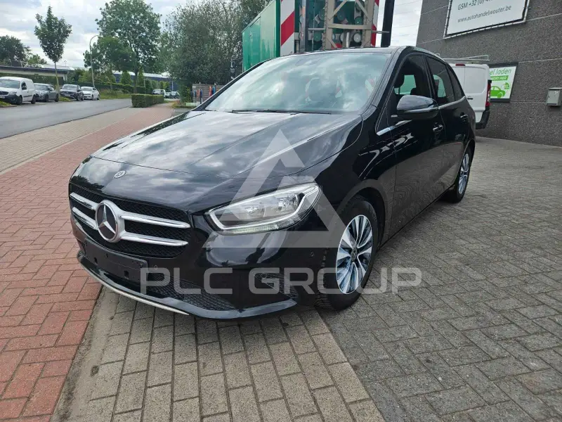 2019 Mercedes Benz B 180