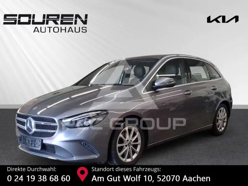2019 Mercedes Benz B 180