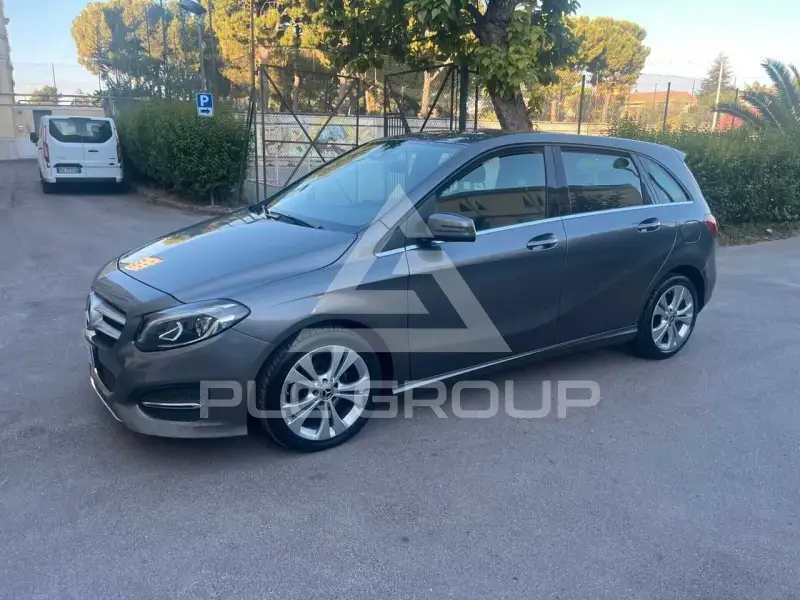 2019 Mercedes Benz B 180