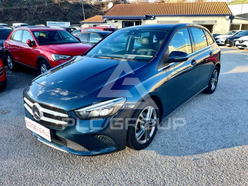 2019 Mercedes Benz B 180