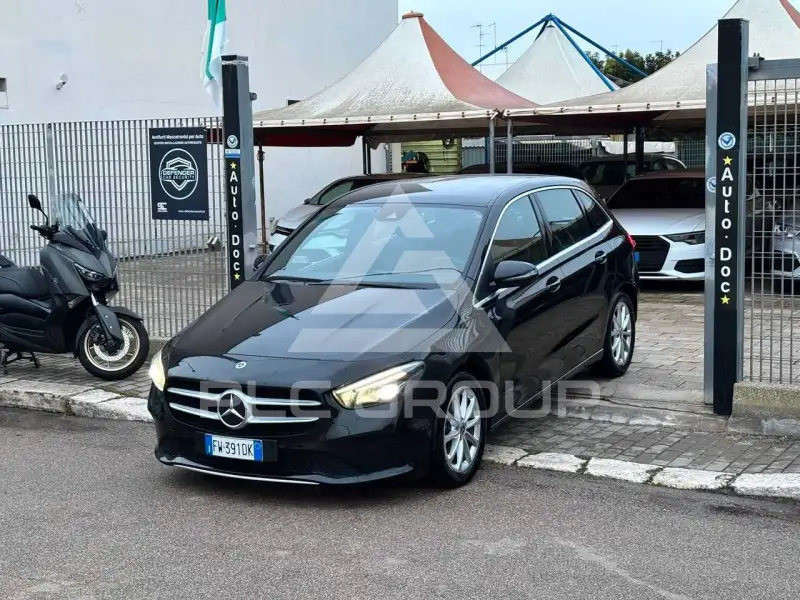 2019 Mercedes Benz B 180
