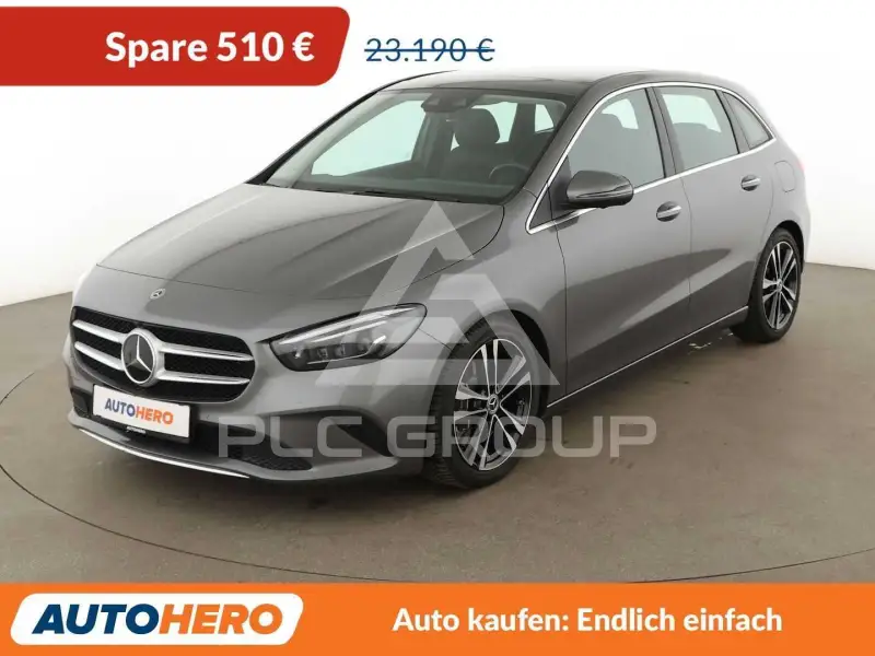 2019 Mercedes Benz B 180