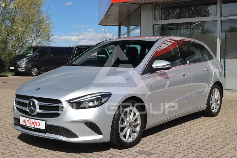 2019 Mercedes Benz B 180
