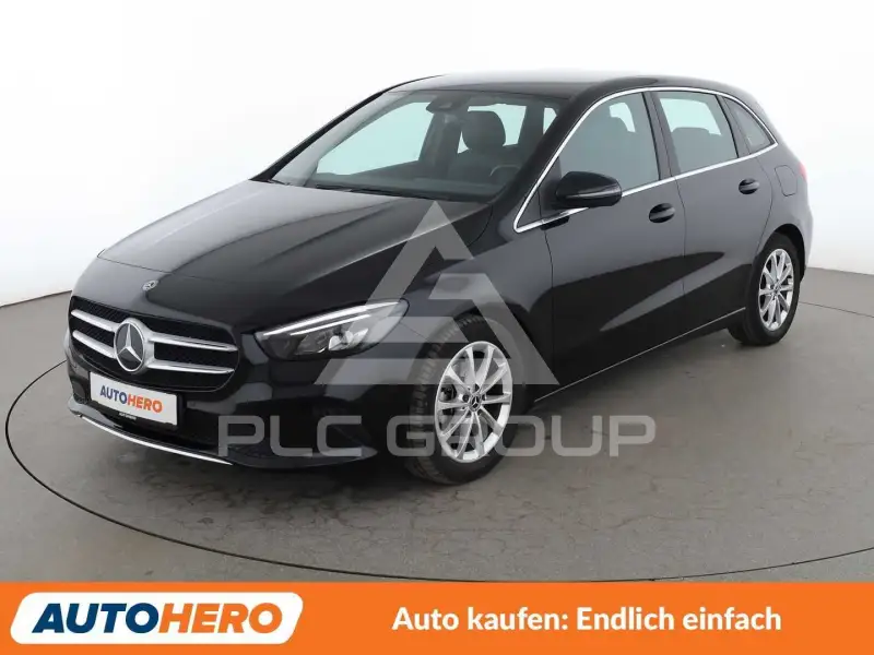 2019 Mercedes Benz B 180