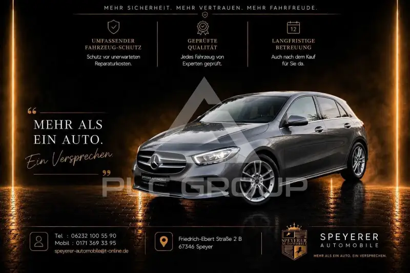 2019 Mercedes Benz B 180