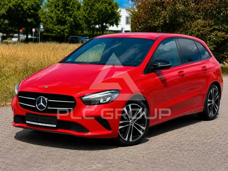 2019 Mercedes Benz B 180