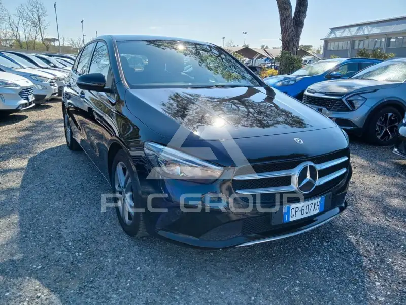 2019 Mercedes Benz B 180