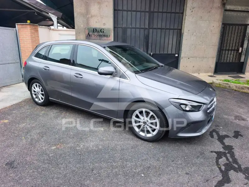 2019 Mercedes Benz B 180