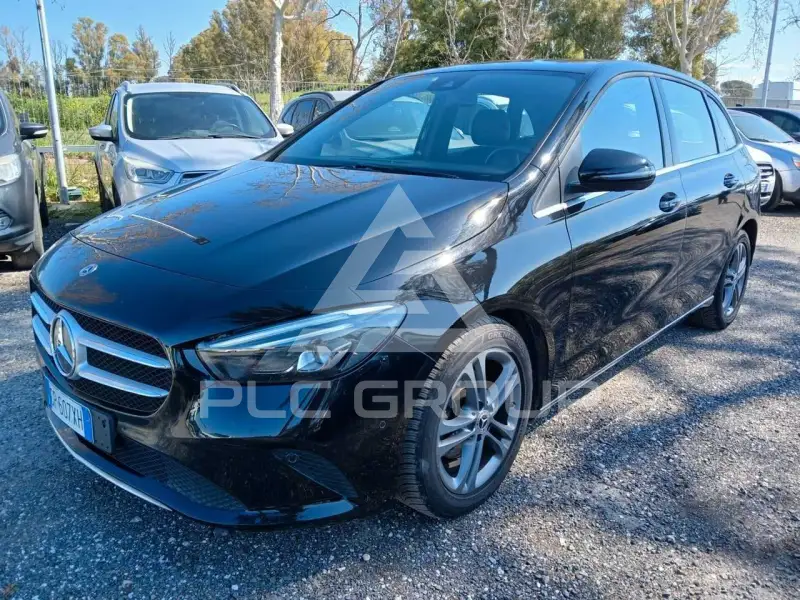 2019 Mercedes Benz B 180