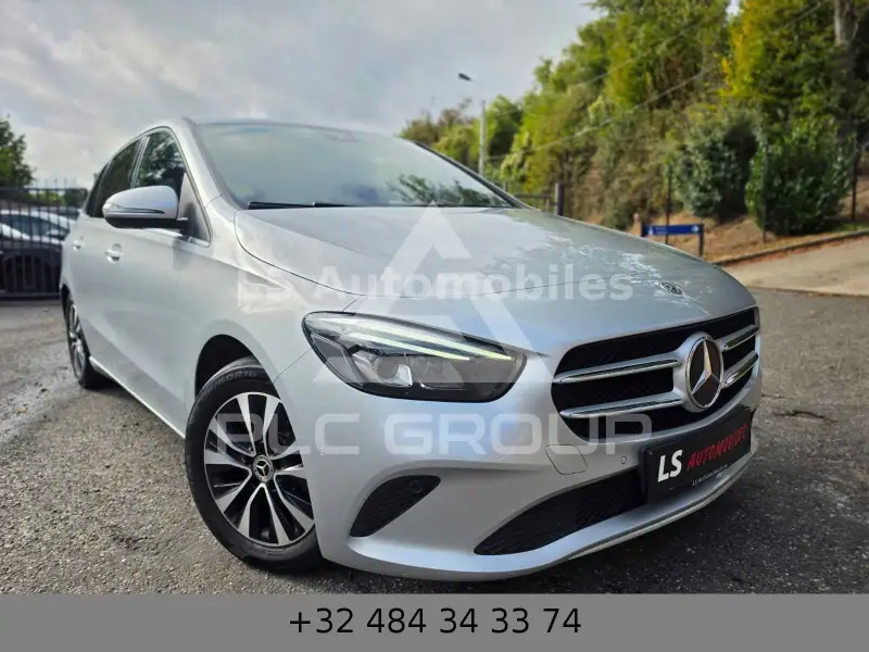 2019 Mercedes Benz B 180