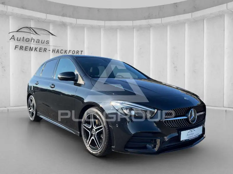 2019 Mercedes Benz B 180