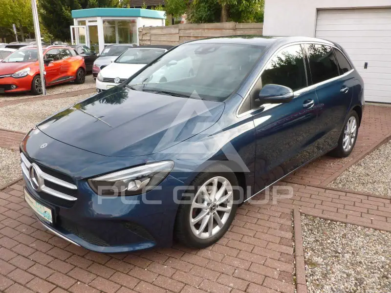 2019 Mercedes Benz B 180