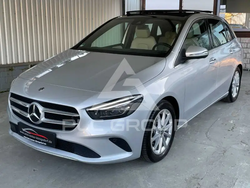 2019 Mercedes Benz B 180