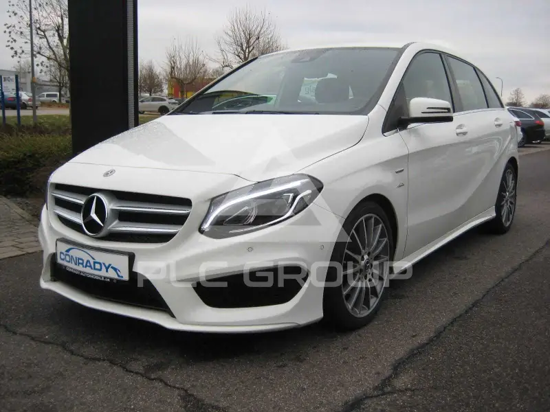 2019 Mercedes Benz B 180