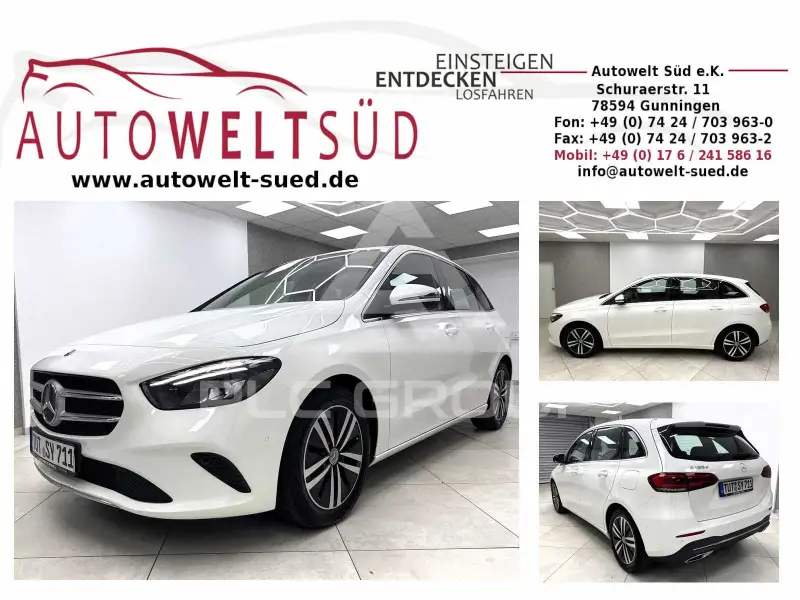 2019 Mercedes Benz B 180