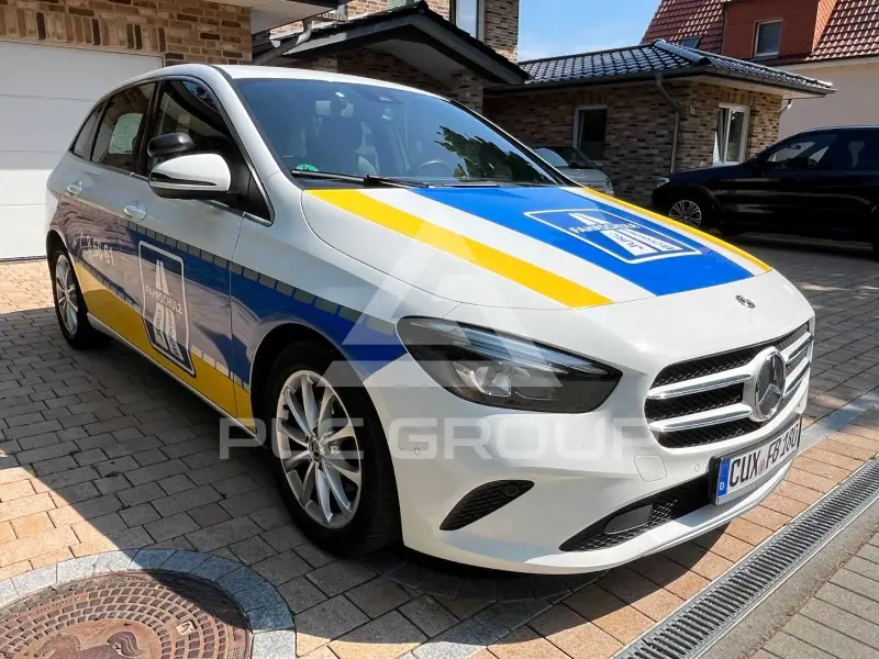 2019 Mercedes Benz B 180