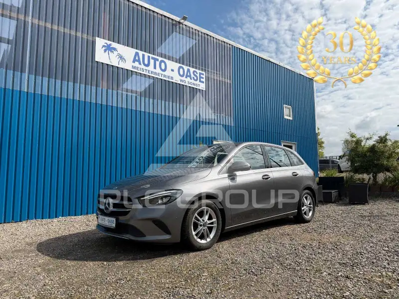 2019 Mercedes Benz B 180