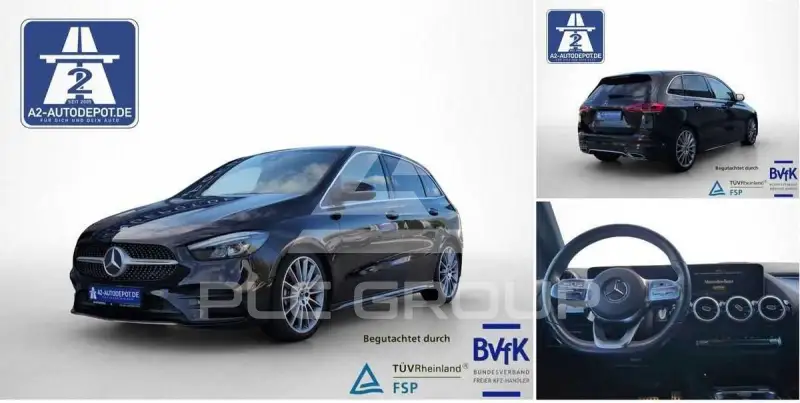 2019 Mercedes Benz B 180